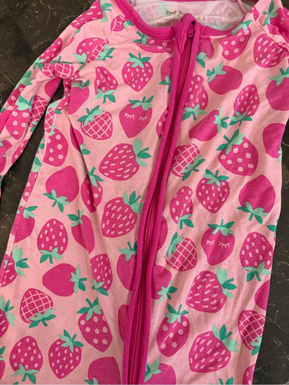 Little sleepies sweet Strawberry